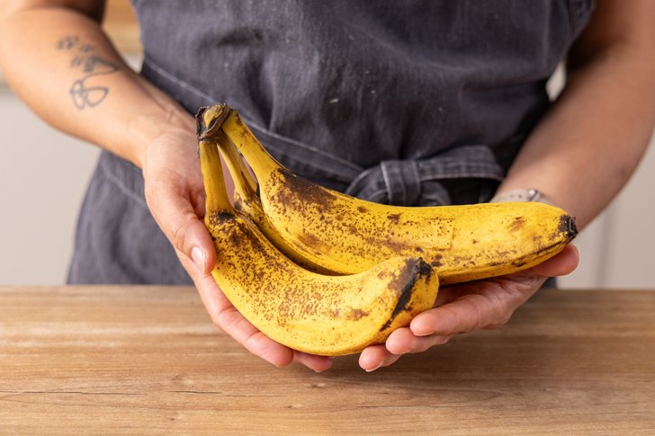 reife Bananen
