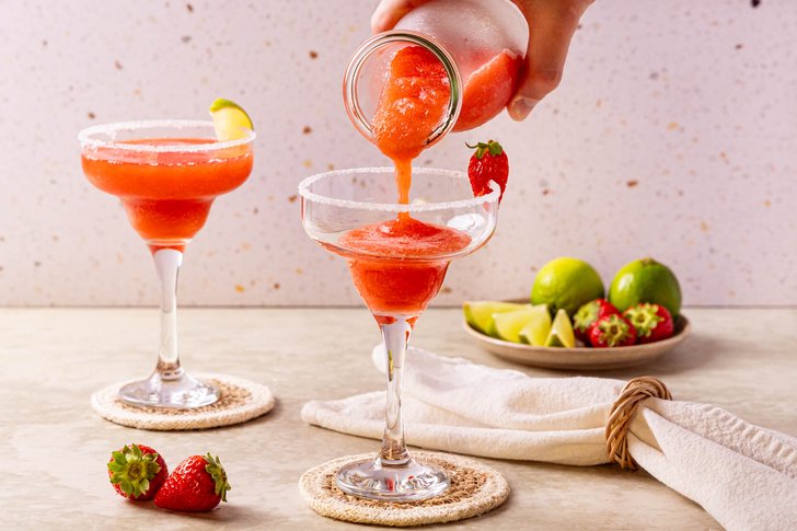 Erdbeer Margarita