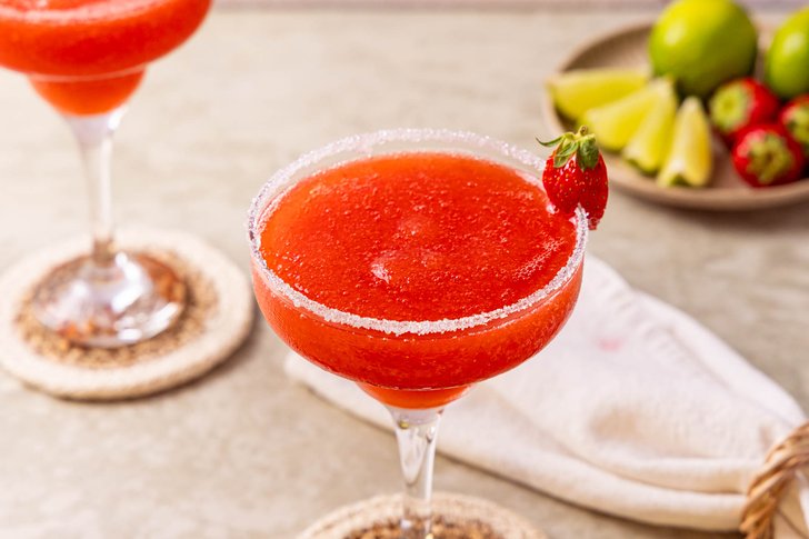 Erdbeer Margarita