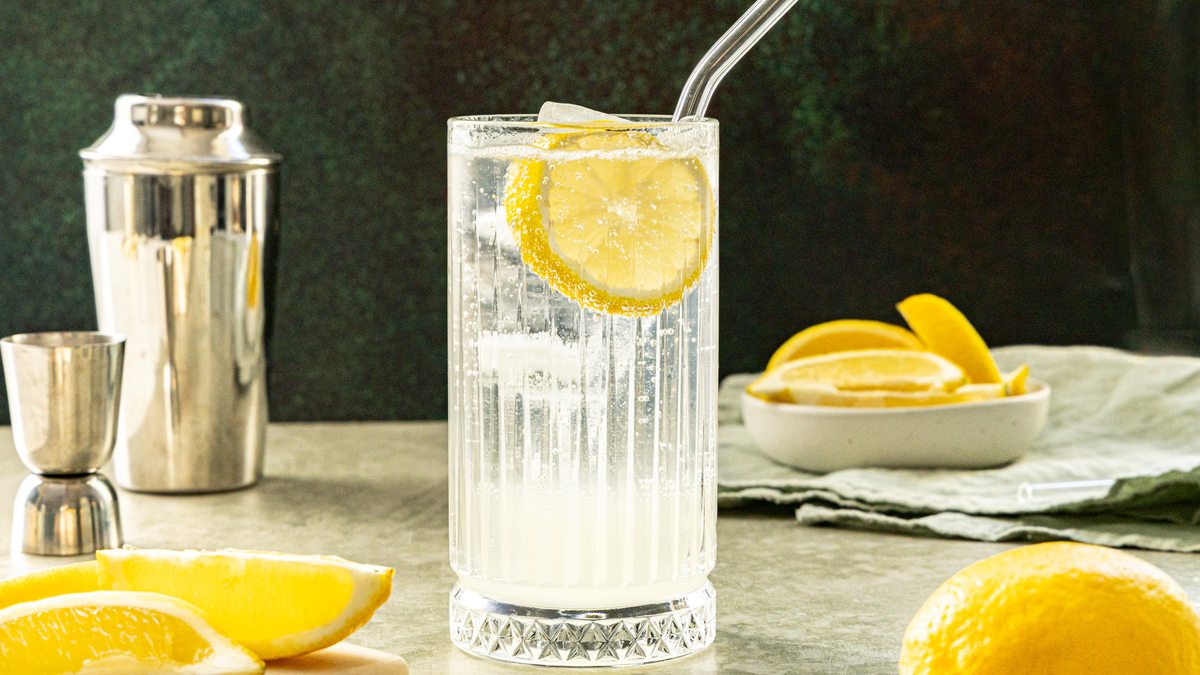 Gin Fizz Cocktail Rezept