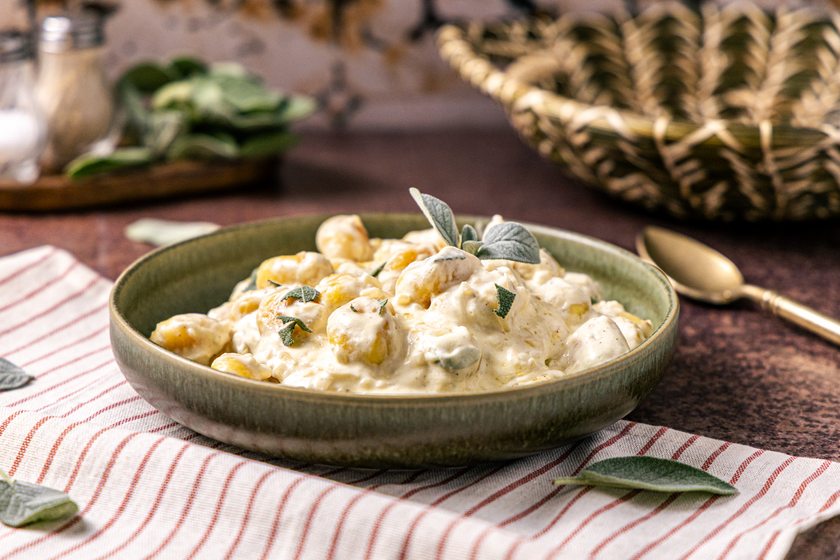 Gnocchi mit Salbei-Sahne-Soße