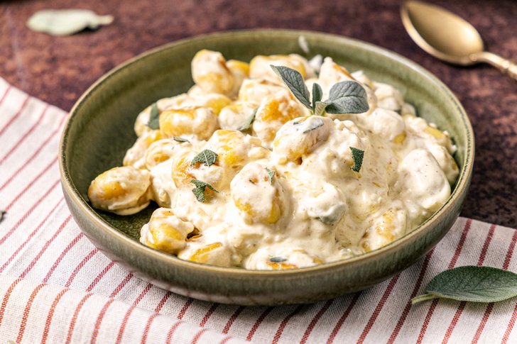 Gnocchi mit Salbei-Sahne-Soße