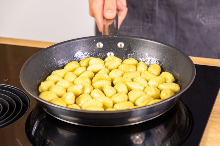 Gnocchi anbraten