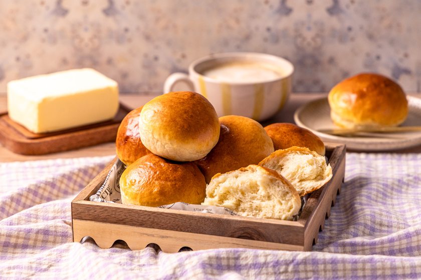 Hefebrötchen selber machen
