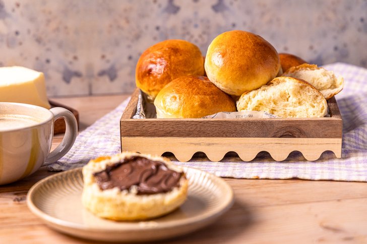 Hefebrötchen selber backen