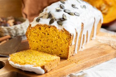 Kürbiskuchen