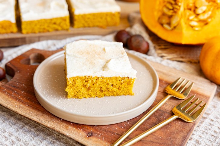Kürbiskuchen vom Blech