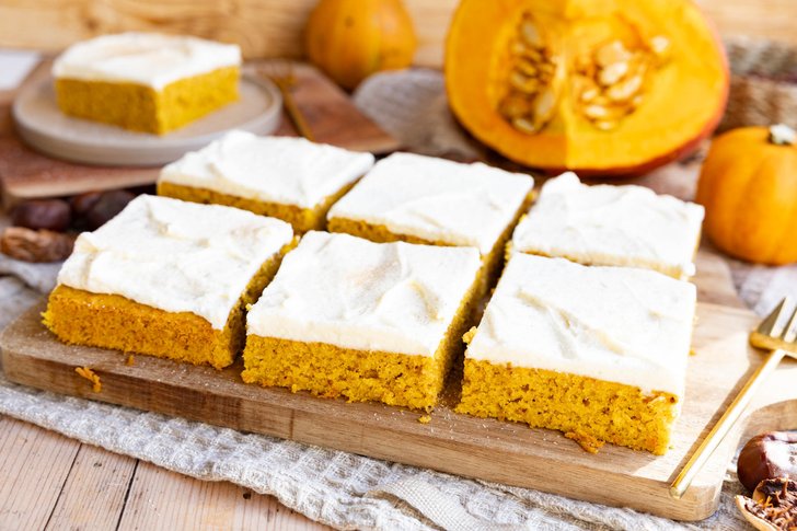 Kürbiskuchen vom Blech