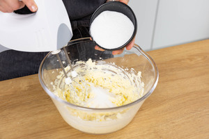 Butter aufschlagen