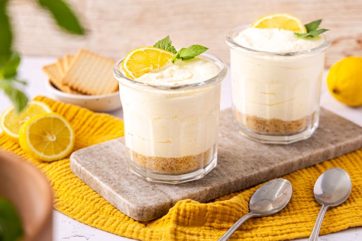 Lemon Cheesecake Mousse