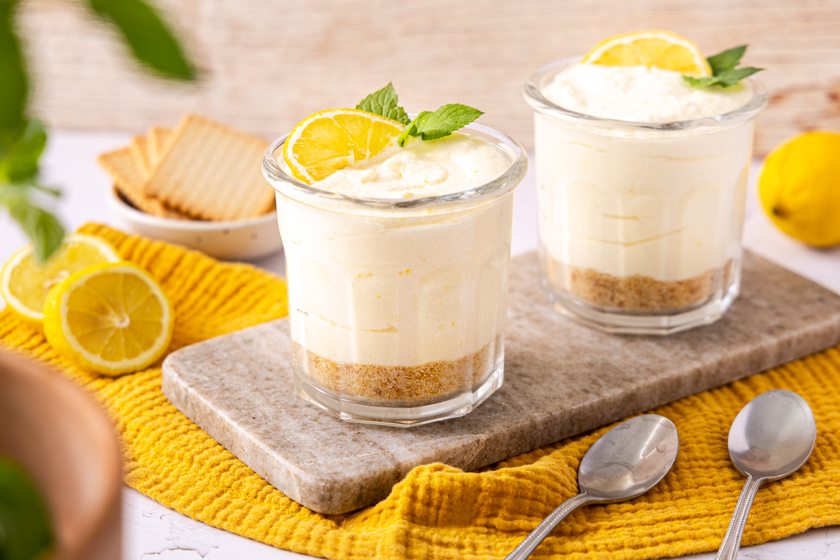 Lemon Cheesecake Mousse