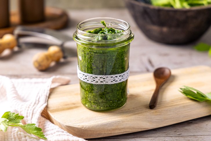 Liebstöckel Würzpaste