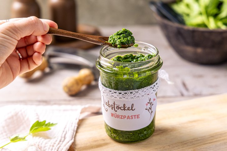 Liebstöckel Würzpaste
