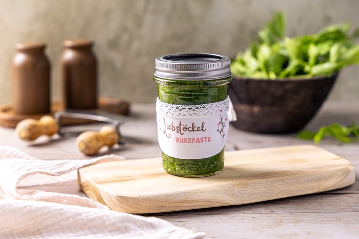 Liebstöckel Würzpaste