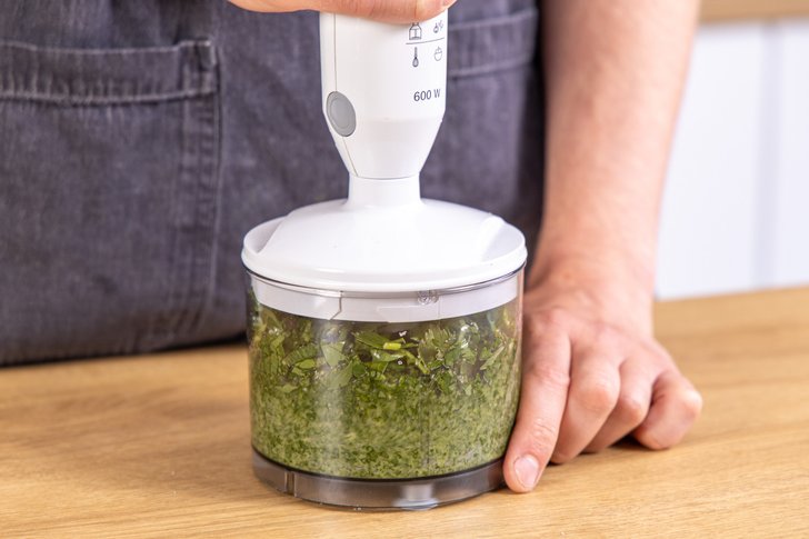 Würzpaste mixen