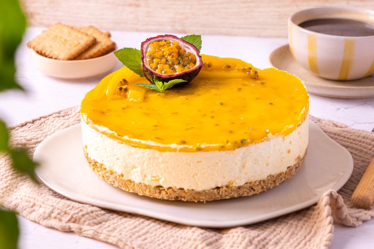 Mango Maracuja Cheesecake