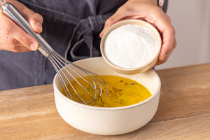 Gelatine einrühren