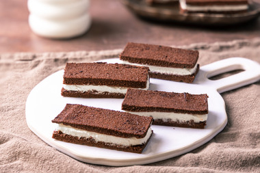 Milchschnitte selber machen