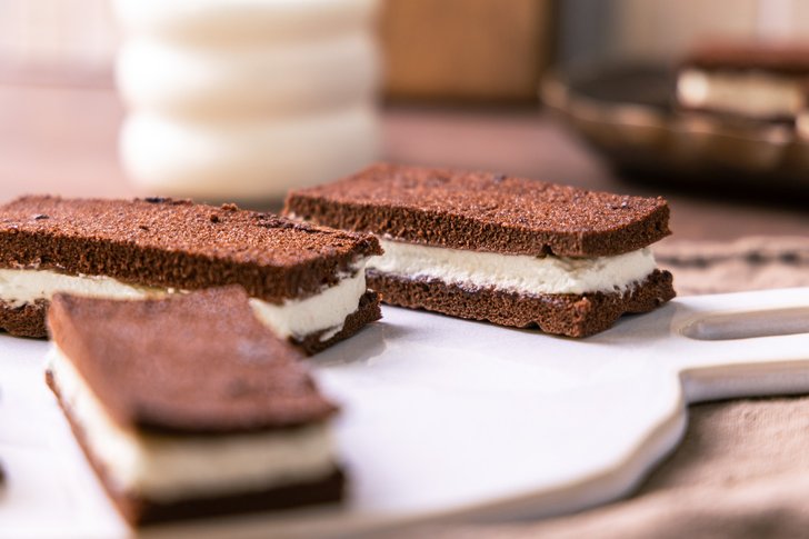 Milchschnitte selber backen