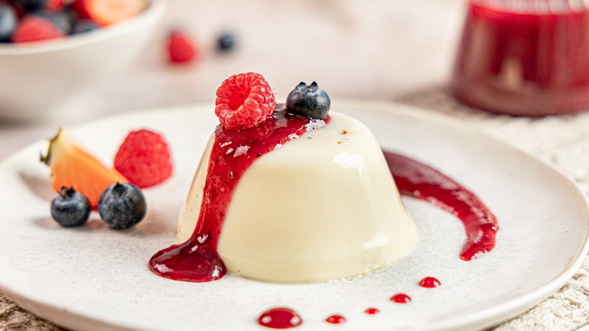 Original Panna Cotta Grundrezept: einfach & cremig
