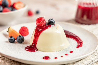 Panna cotta