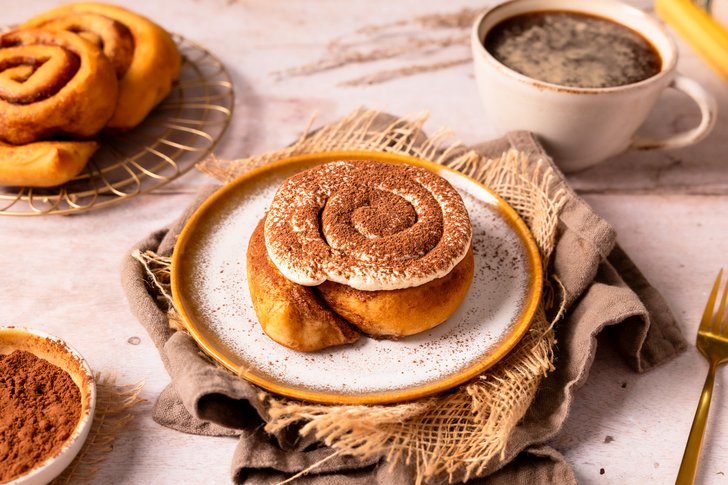 Tiramisu Zimtschnecke