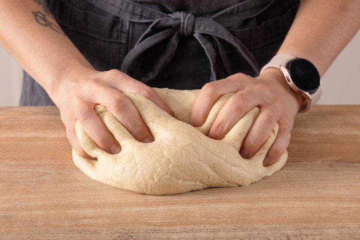 Teig kneten