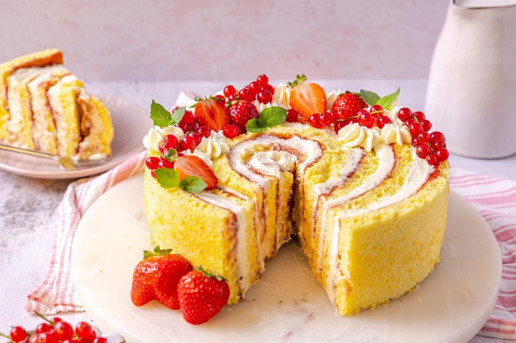 Wickeltorte