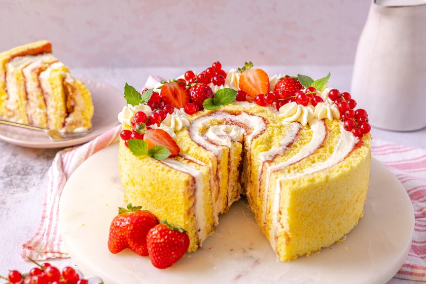 Wickeltorte