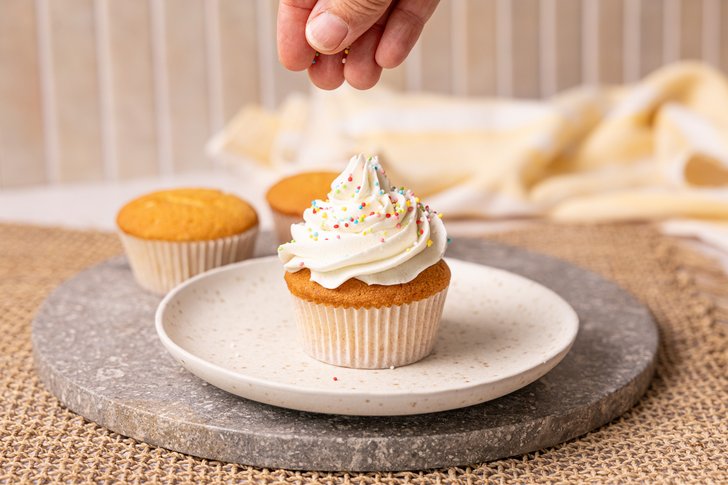 Cupcakes mit Streuseln