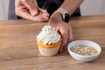 Cupcakes dekorieren