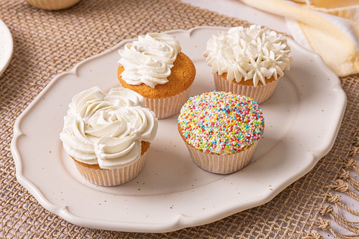 Cupcakes Frosting Varianten