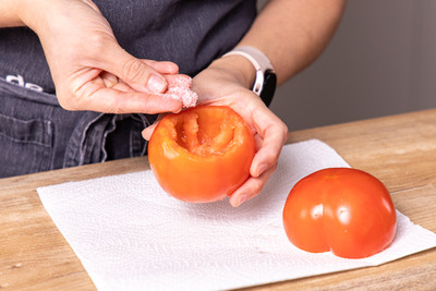 Tomate salzen