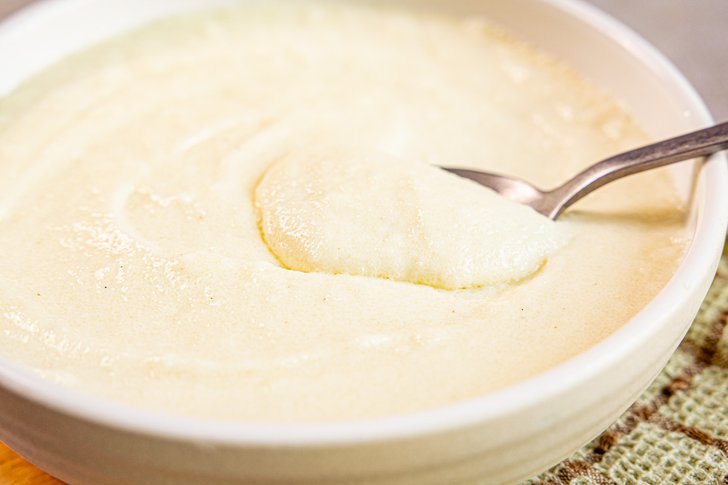 cremiger Grießbrei