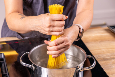 Pasta al dente kochen