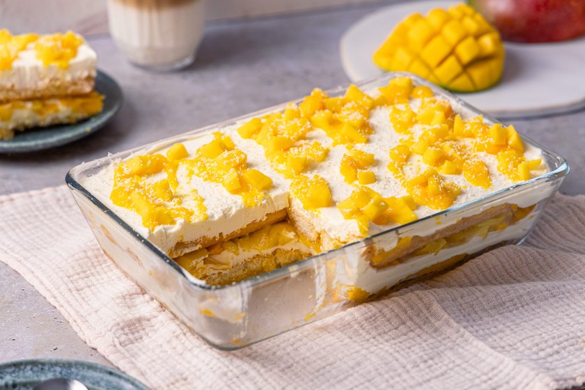 Mango Tiramisu