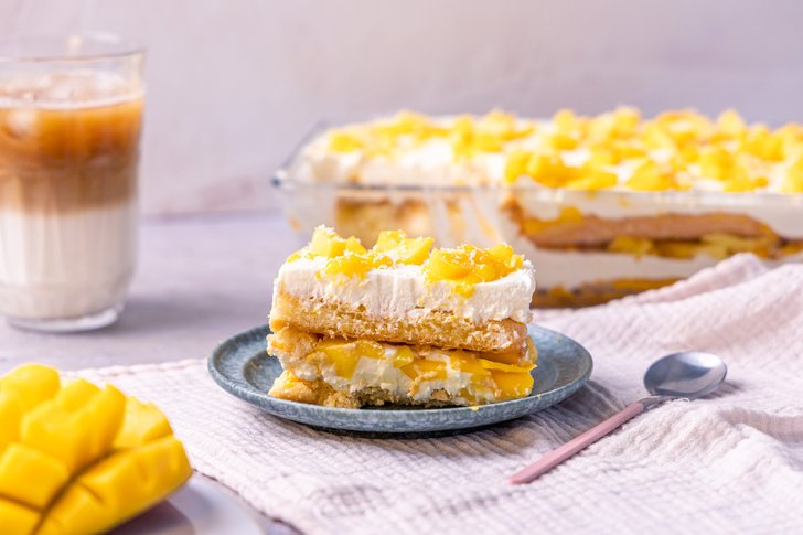 Mango Tiramisu