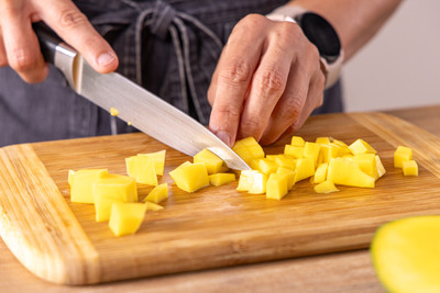 Mango schneiden