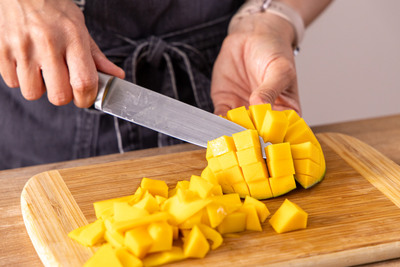 Mango würfeln