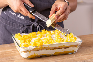 Schokolade raspeln