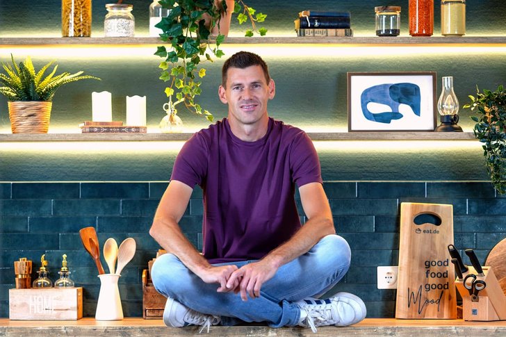Marcel Klitzsch ist Gründer und Geschäftsführer der Rezeptplattform eat.de, Bild: eat.de / Marcel Klitzsch
