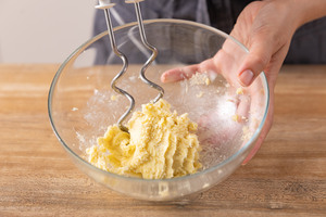 Butter verrühren