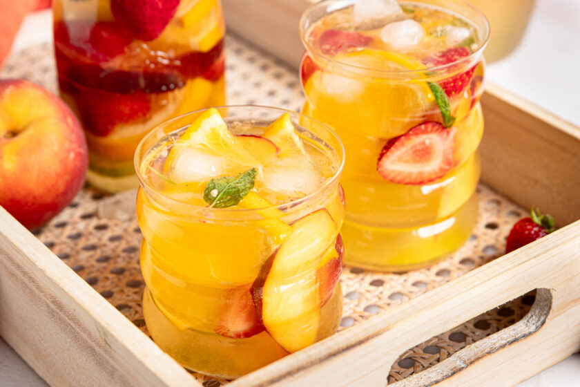 Weiße Sangria
