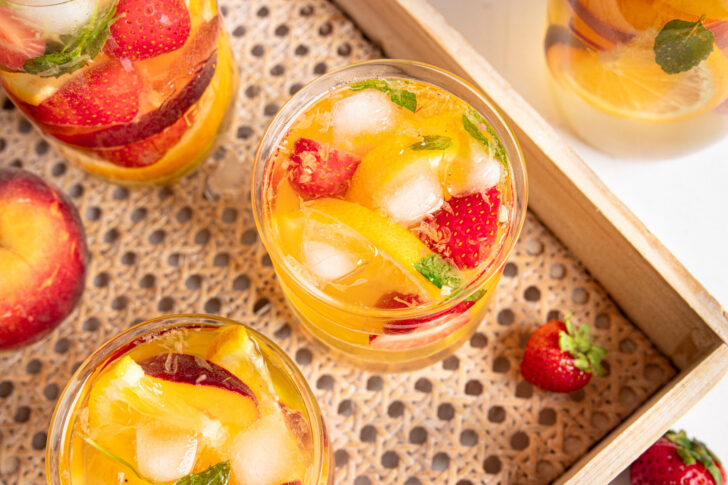 Weiße Sangria