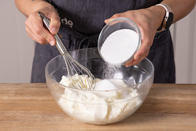 Käsekuchenmasse zubereiten