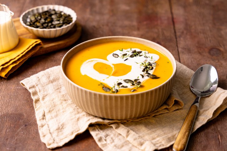 Kürbiscremesuppe aus dem Thermomix®