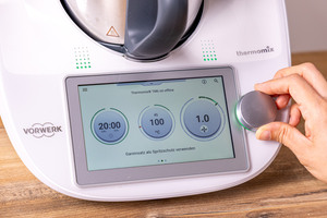 Kürbiscremesuppe im Thermomix® garen
