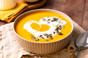Kürbiscremesuppe aus dem Thermomix®