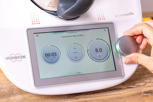 Kürbiscremesuppe im Thermomix® pürieren