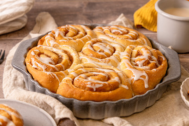 Vegane Zimtschnecken